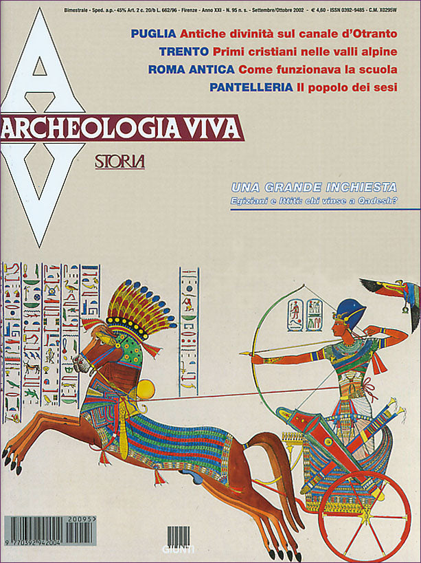Archeologia Viva n. 95 - settembre/ottobre 2002. Rivista bimestrale