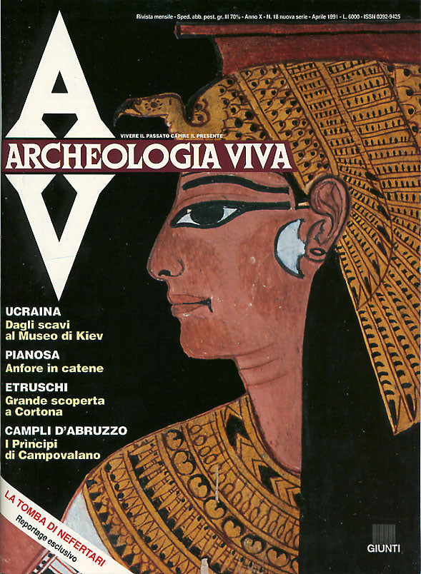Archeologia Viva n. 18 - aprile 1991