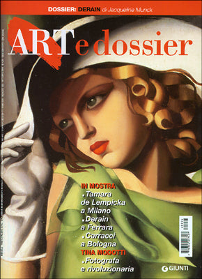 Art e dossier n. 226, ottobre 2006. allegato a questo numero il dossier: DERAIN di Jacqueline Munck