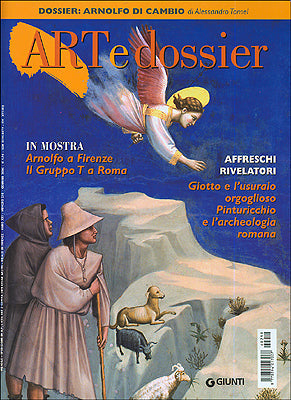 Art e dossier n. 218, gennaio 2006. allegato a questo numero il dossier: Arnolfo Di Cambio