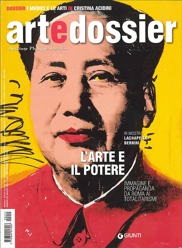Art e dossier n. 255, maggio 2009. allegato a questo numero il dossier: I Medici e le arti di Cristina Acidini