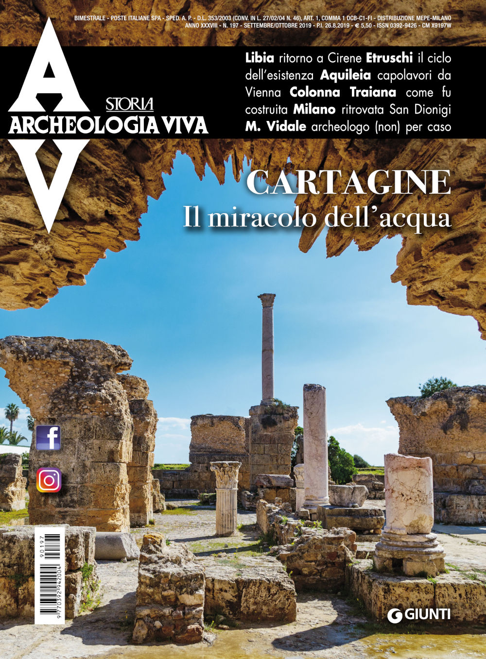 Archeologia Viva n. 197 - settembre/ottobre 2019. Rivista bimestrale