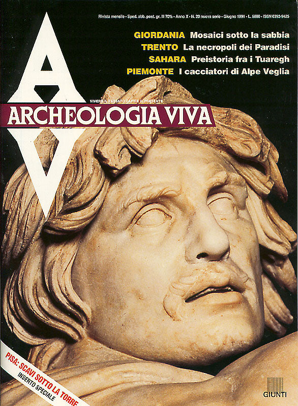 Archeologia Viva n. 20 - giugno 1991