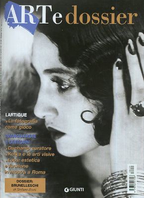 Art e dossier n. 229, gennaio 2007. allegato a questo numero il dossier: BRUNELLESCHI di Stefano Borsi