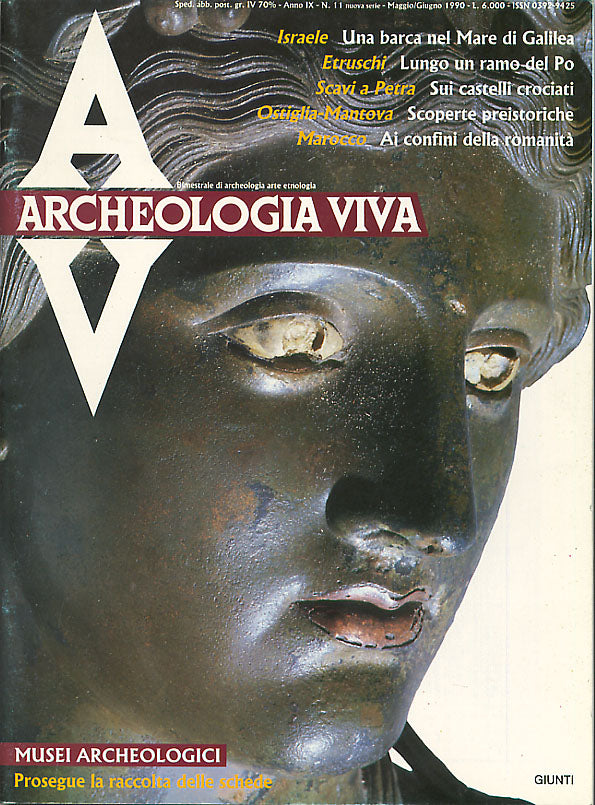 Archeologia Viva n. 11 - maggio/giugno 1990. Rivista bimestrale