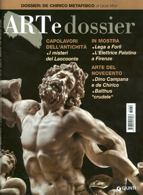 Art e dossier n. 230, febbraio 2007. allegato a questo numero il dossier: De Chirico metafisico di Gioia Mori