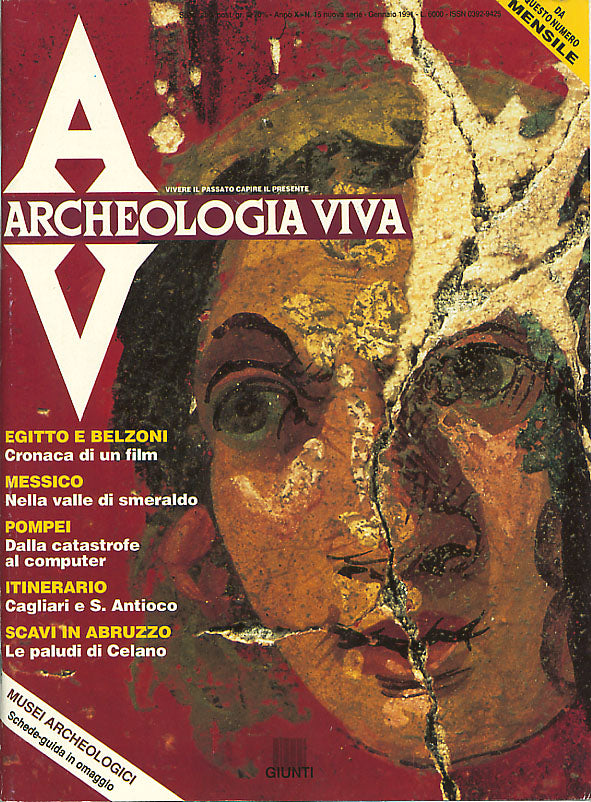 Archeologia Viva n. 15 - gennaio 1991