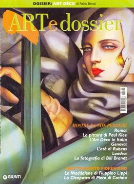 Art e dossier n. 199, Aprile 2004. allegato a questo numero il dossier: Art Decò