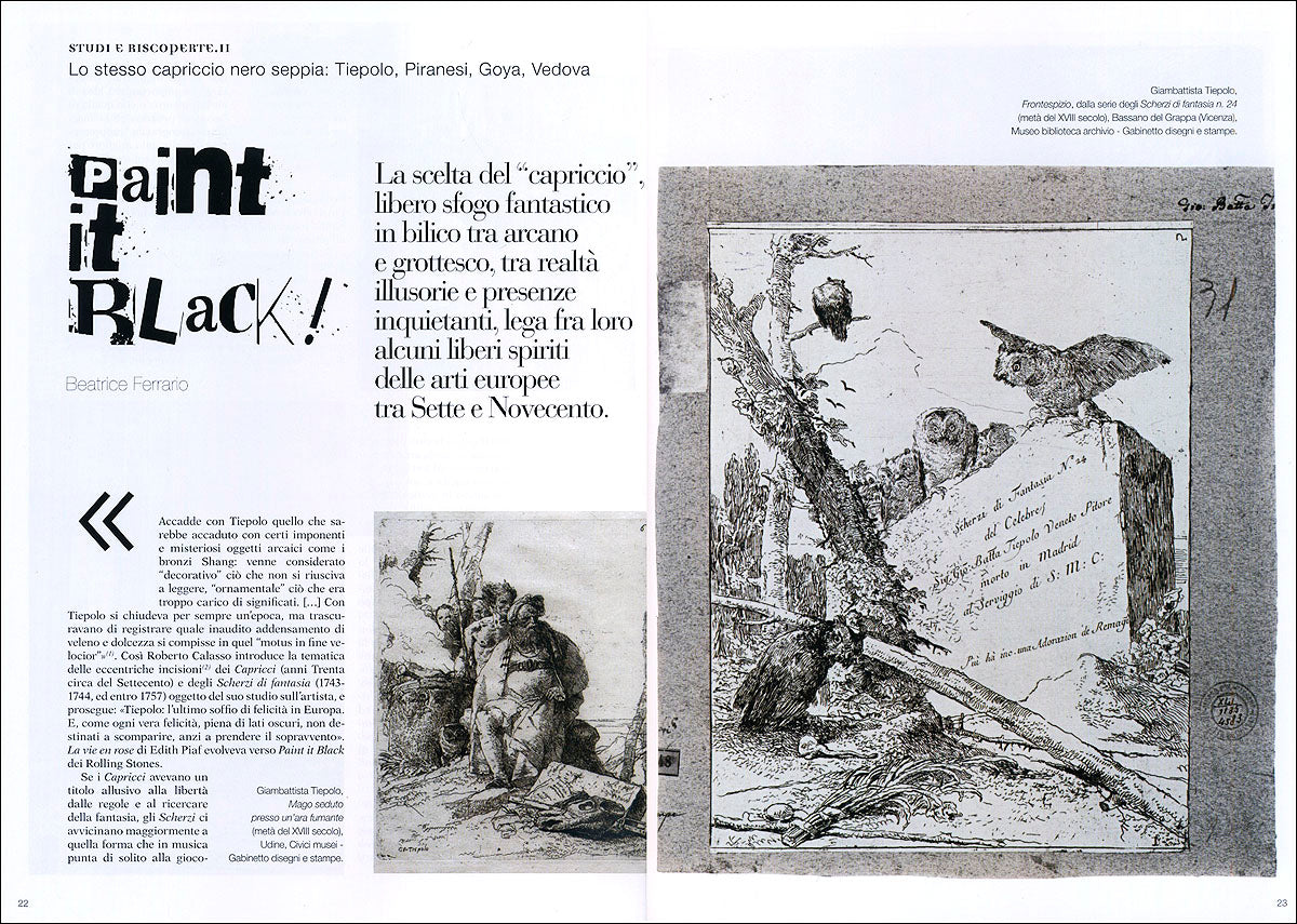 Art e dossier n. 293, novembre 2012. allegato a questo numero il dossier: Guardi di Giandomenico Romanelli