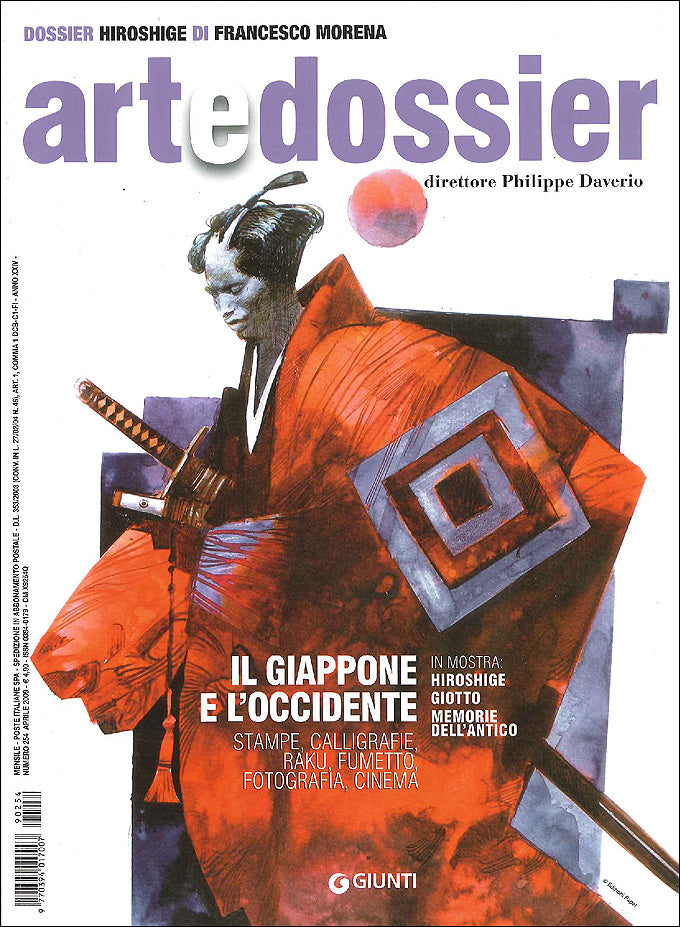 Art e dossier n. 254, aprile 2009. allegato a questo numero il dossier: Hiroshige di Francesco Morena