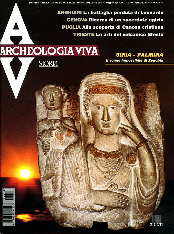 Archeologia Viva n. 93 - maggio/giugno 2002. Rivista bimestrale