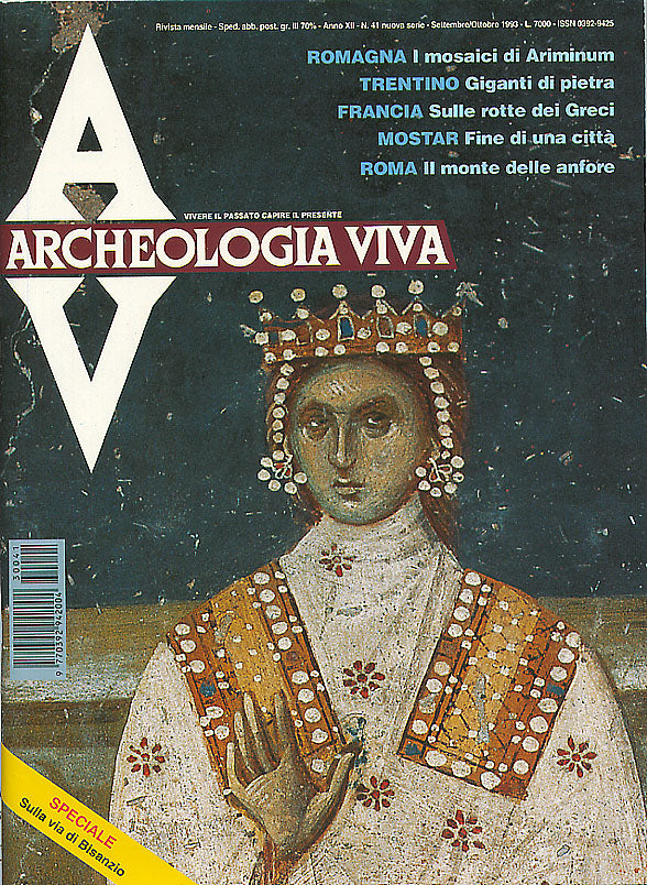 Archeologia Viva n. 41 - settembre/ottobre 1993. Rivista bimestrale