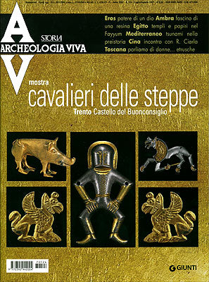Archeologia Viva n. 124 - luglio/agosto 2007. Rivista bimestrale