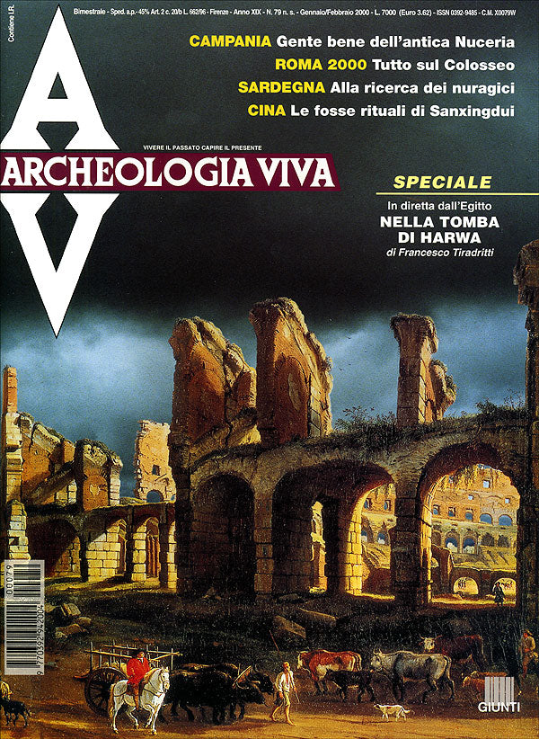 Archeologia Viva n. 79 - gennaio/febbraio 2000. Rivista bimestrale