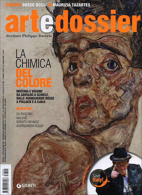 Art e dossier n. 305, dicembre 2013. allegato a questo numero il dossier: Dosso Dossi di Maurizia Tazartes