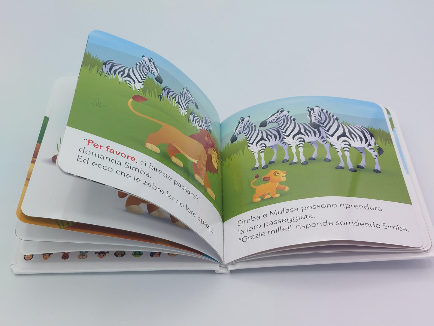 Disney Storie per diventare grandi - Simba Le paroline magiche