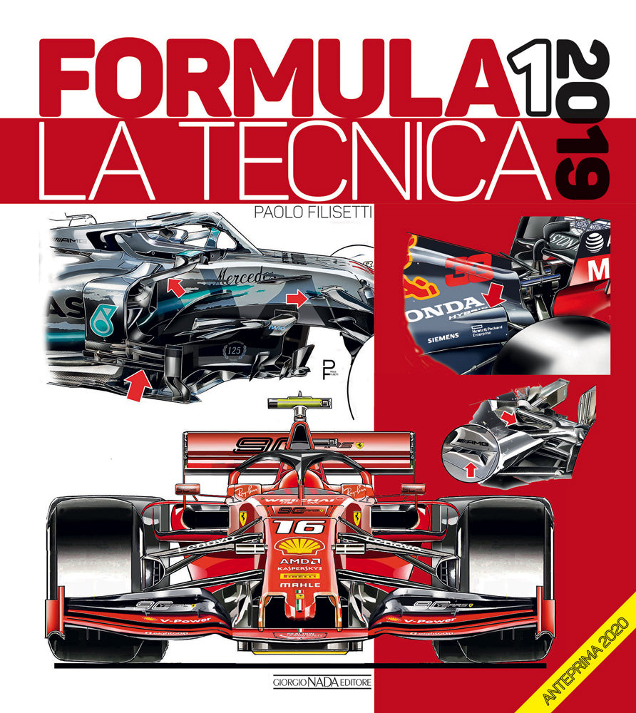 FORMULA 1 2019 LA TECNICA (con anteprima 2020)