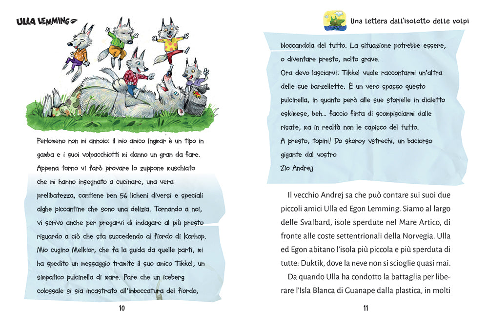 Ulla Lemming. La montagna di ghiaccio