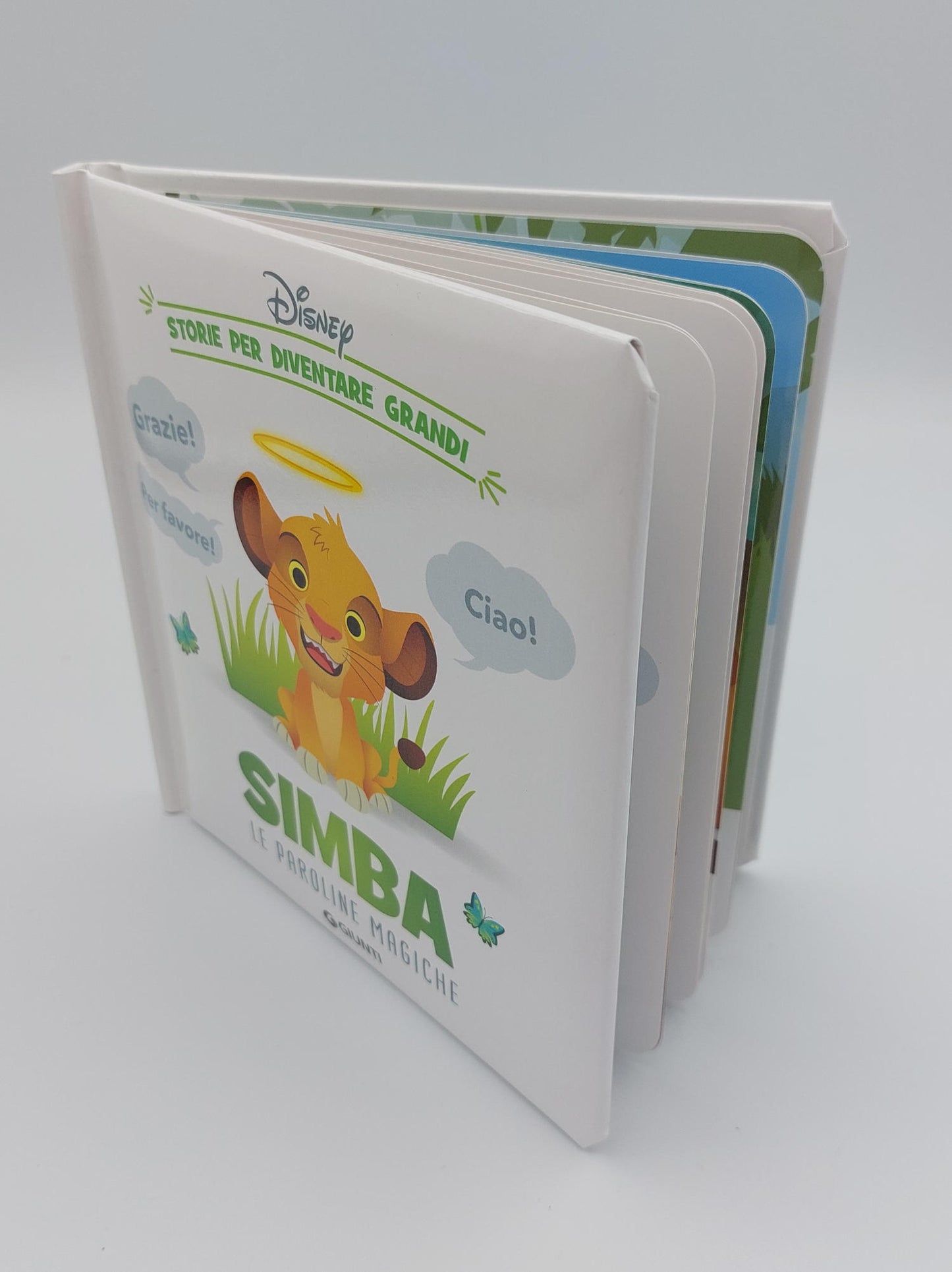 Disney Storie per diventare grandi - Simba Le paroline magiche