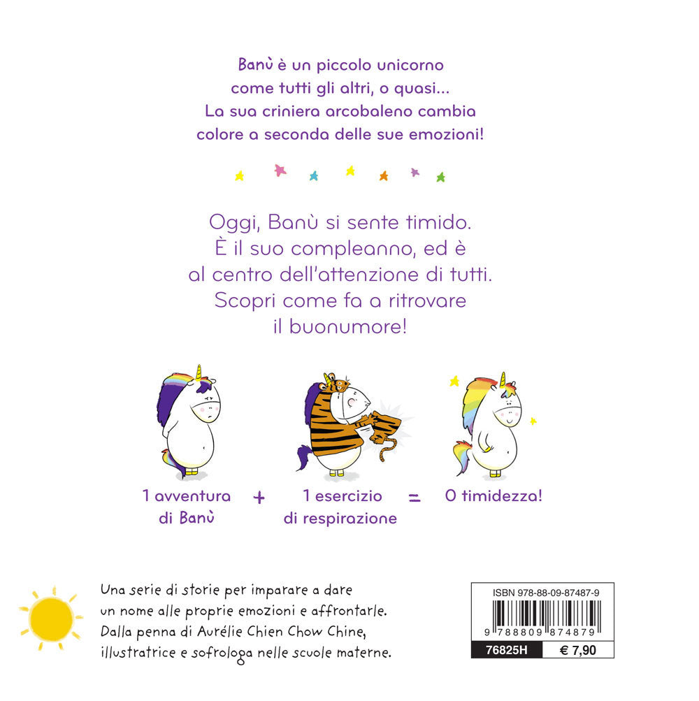 Le emozioni di Banù - Sono timido