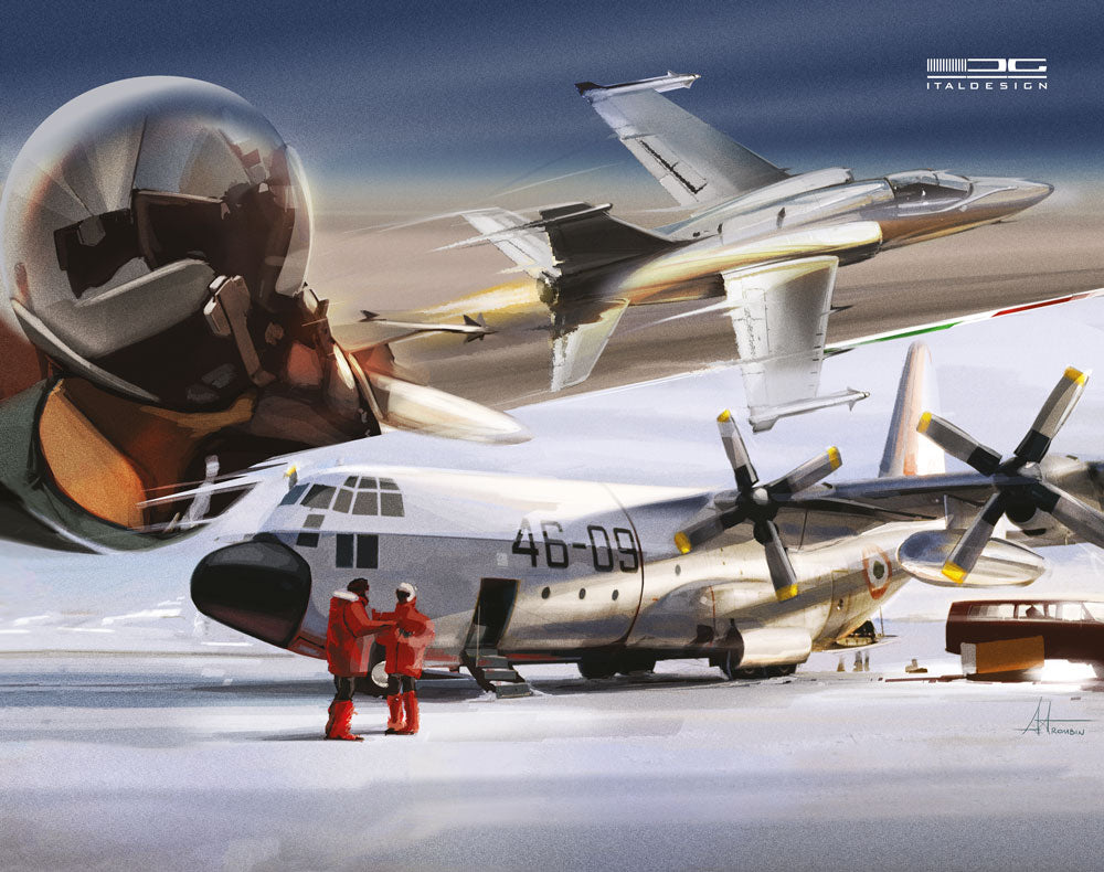 Calendario  100 anni  dell' Aeronautica Militare 2023. 1923 - 2023