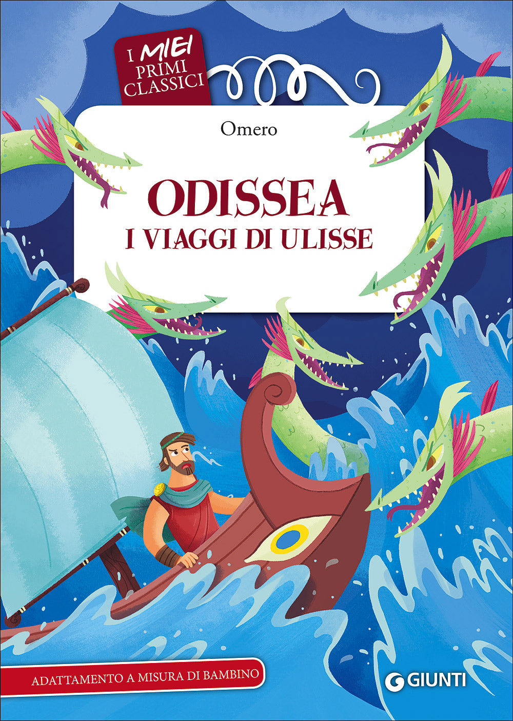 Odissea. I viaggi di Ulisse. Adattamento a misura di bambino