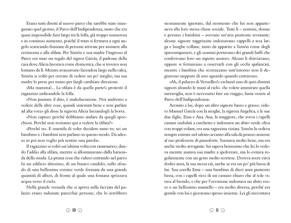 Lo specchio evanescente