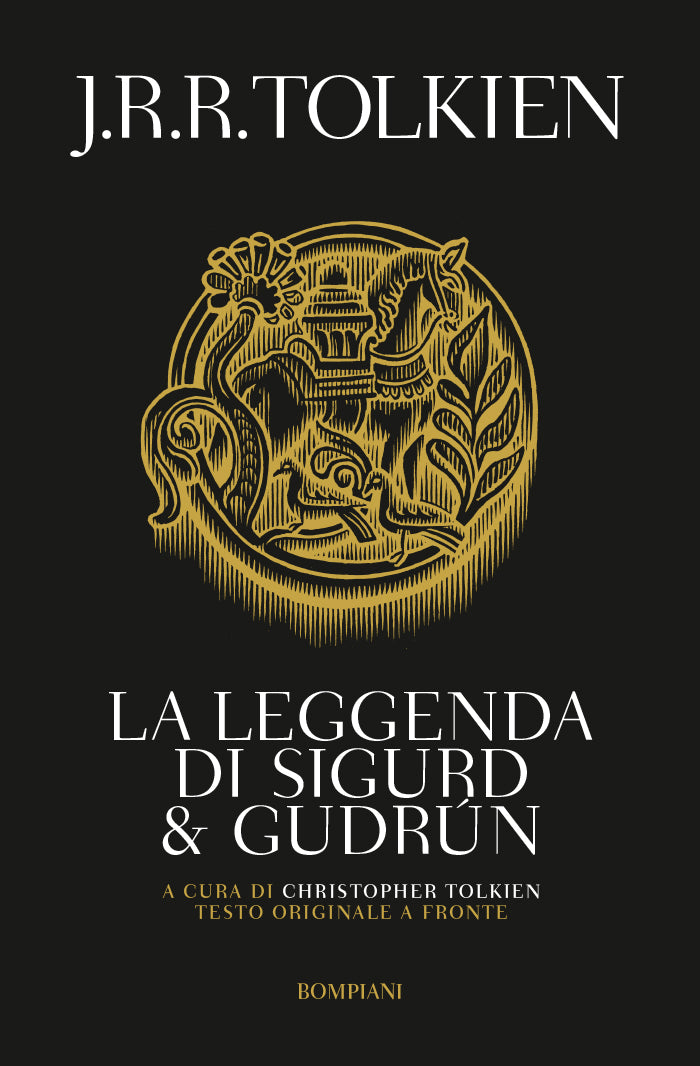 La leggenda di Sigurd e Gudrún. Testo originale a fronte