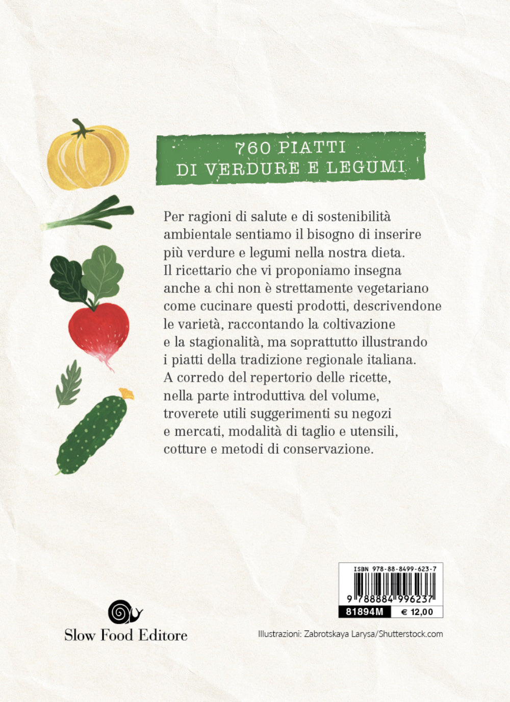 L'orto in cucina. 760 piatti di verdure e legumi