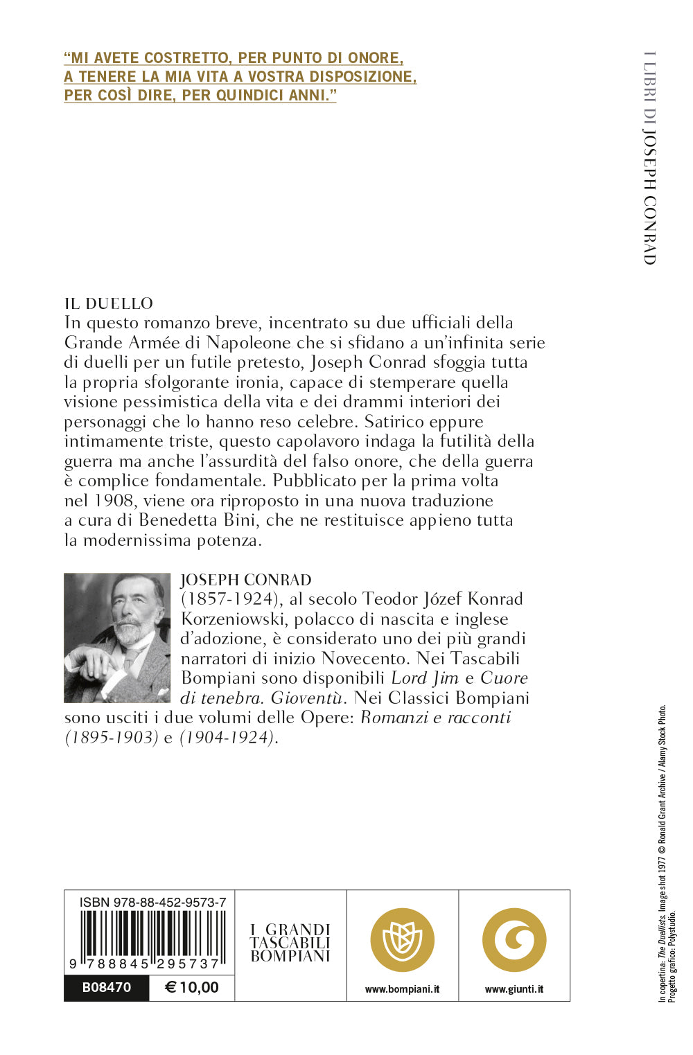 Il duello. Nuova traduzione