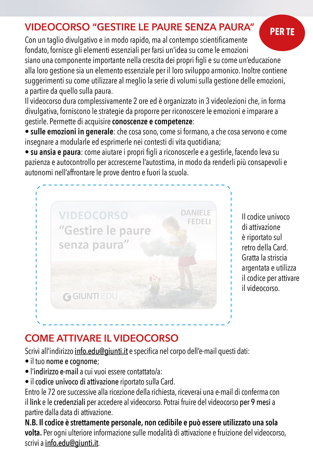 Kit per gestire le paure senza paura . Come insegnare ad affrontare le situazioni difficili