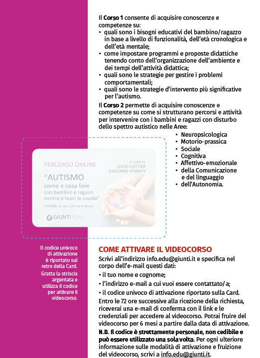 Kit Autismo Un percorso completo per intervenire a scuola. Metodologie, strategie didattiche e materiali