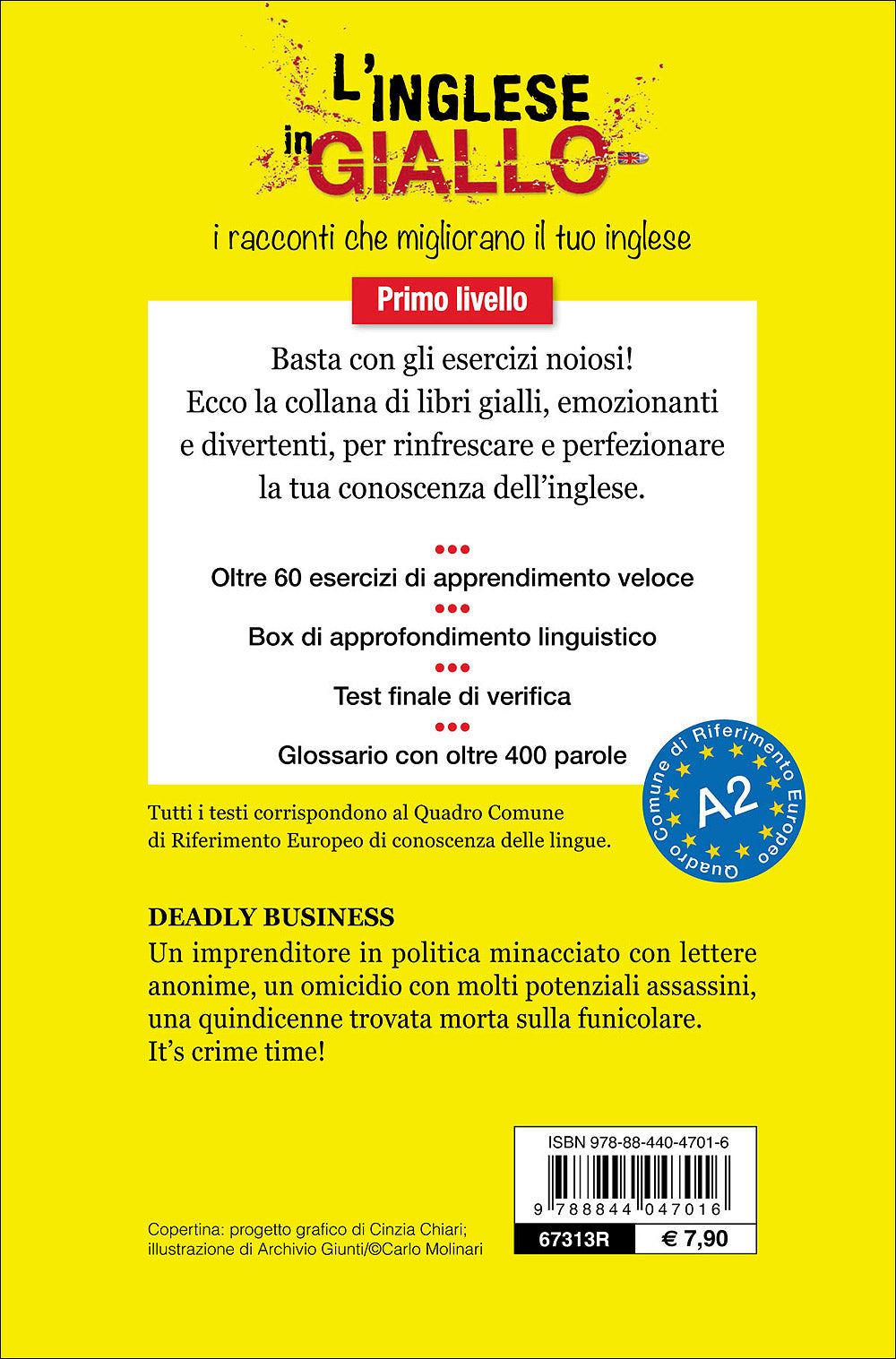 Deadly Business. I racconti che migliorano il tuo inglese - Primo livello