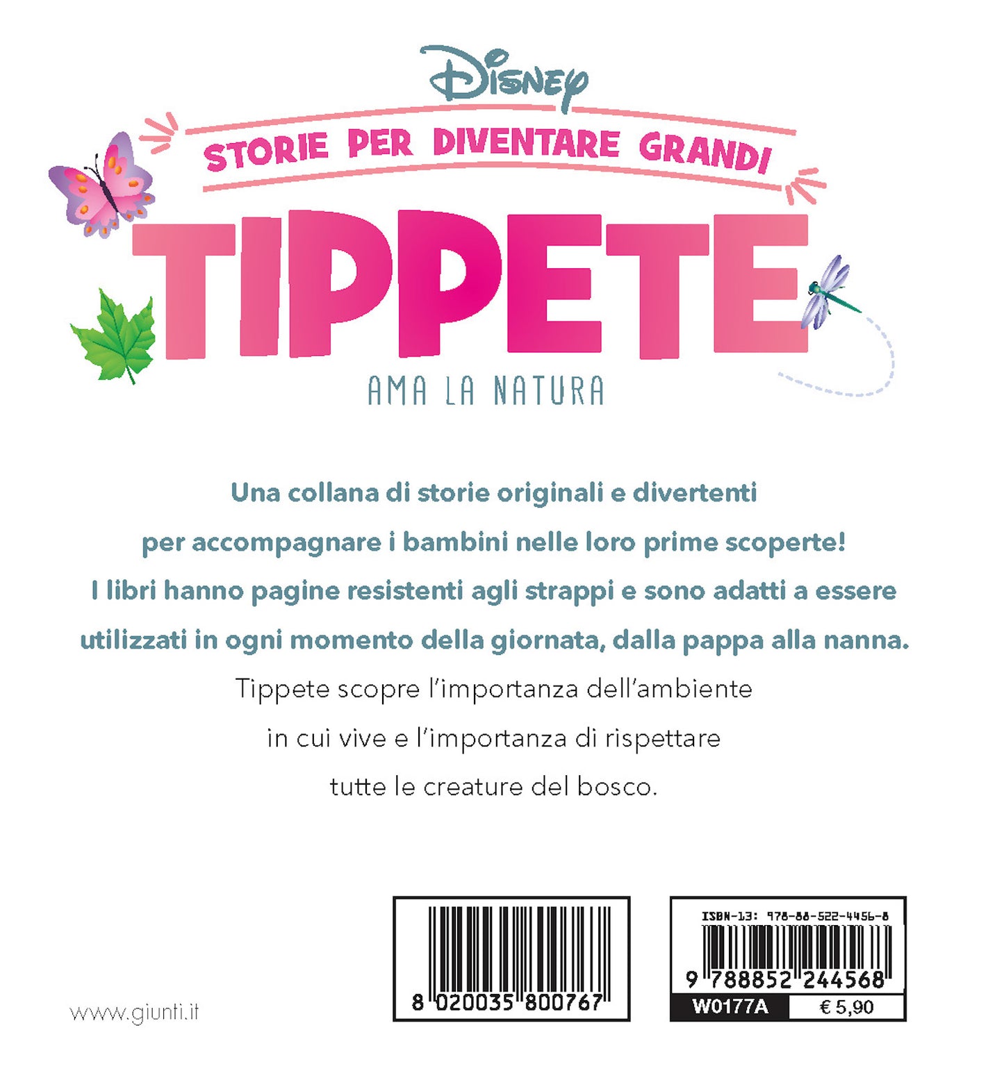 Disney Storie per diventare grandi - Tippete ama la natura