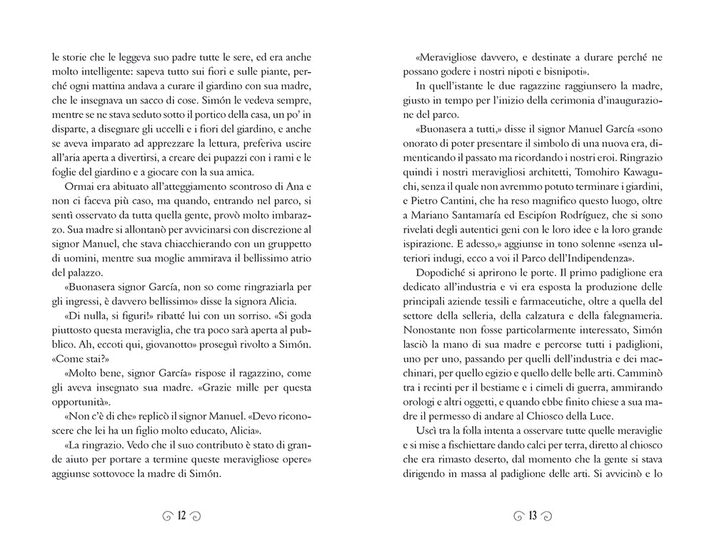 Lo specchio evanescente
