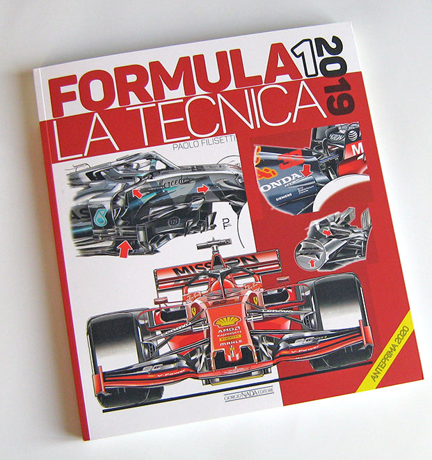 FORMULA 1 2019 LA TECNICA (con anteprima 2020)