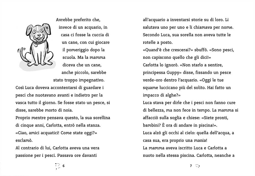 Pesce per un giorno