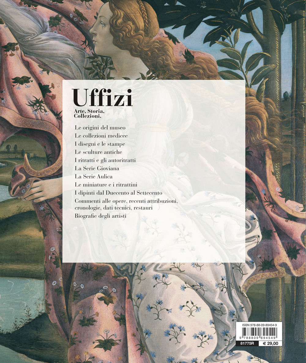Uffizi. Arte, storia, collezioni