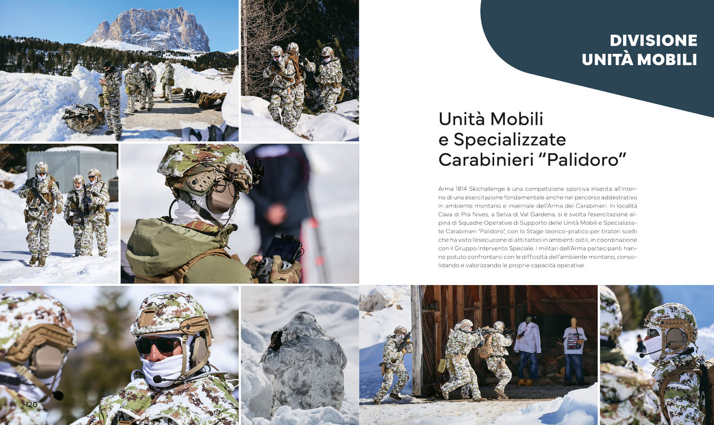Arma 1814 - SkiChallenge. Selva Val Gardena