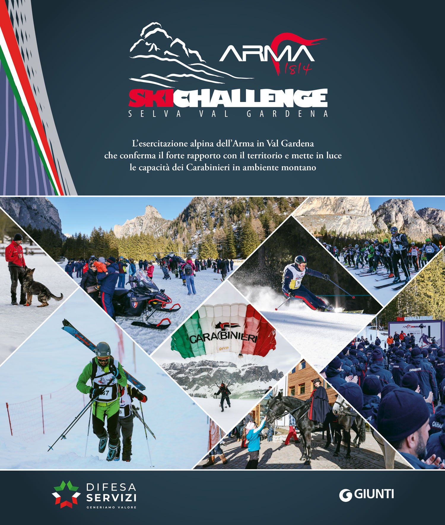 Arma 1814 - SkiChallenge. Selva Val Gardena