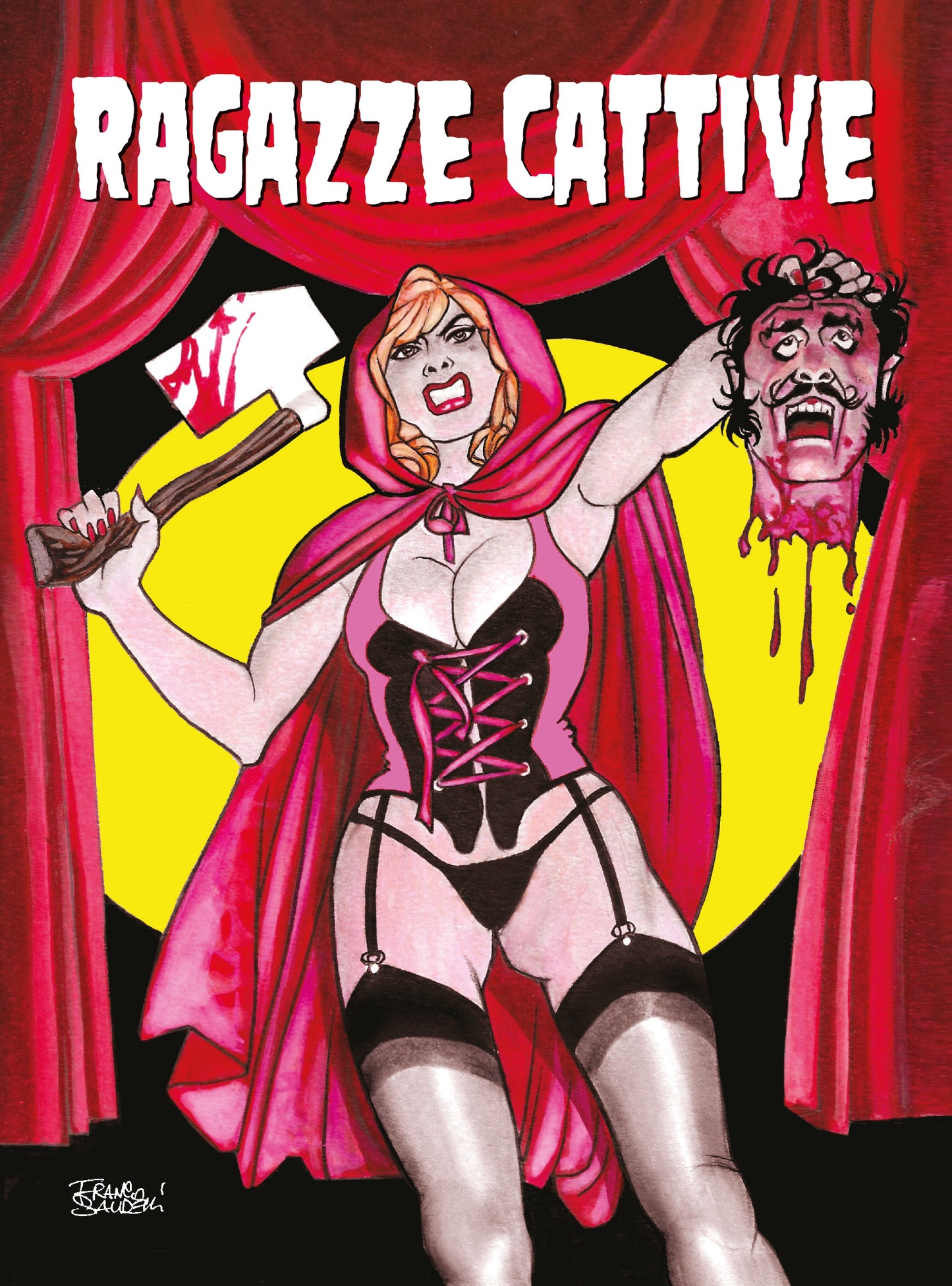 RAGAZZE CATTIVE. Oltretomba presenta Terror N.1