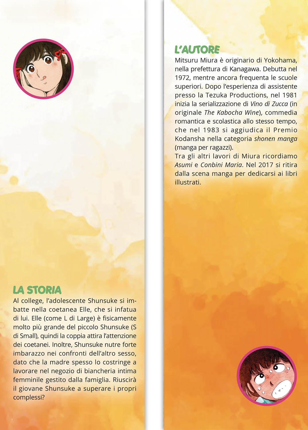 VINO DI ZUCCA VOL. 15