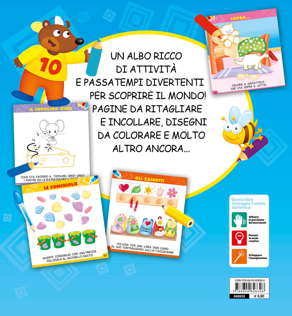 Scopro, creo e progetto a... 4 anni