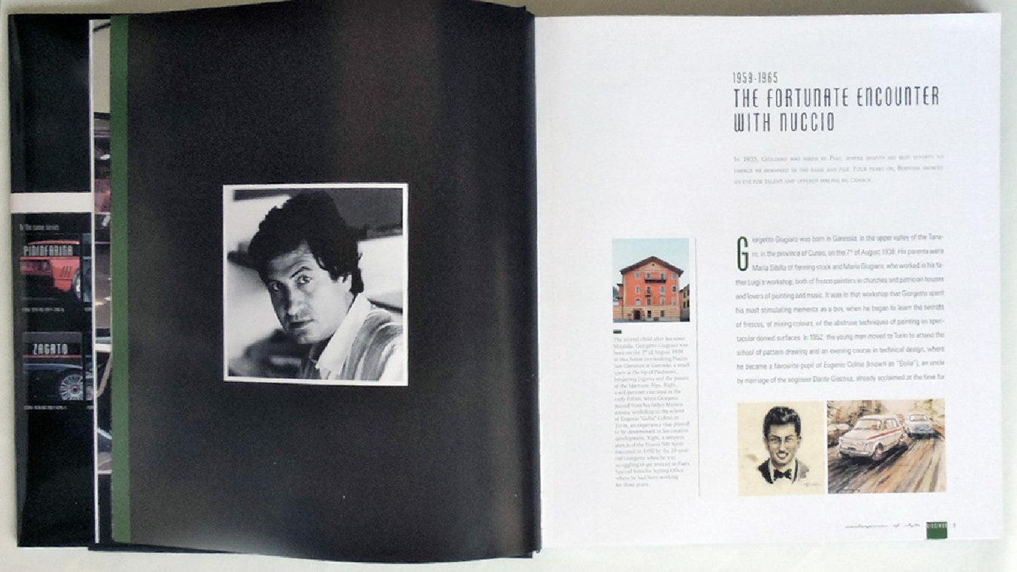 Giorgetto & Fabrizio Giugiaro. Masterpieces of Style
