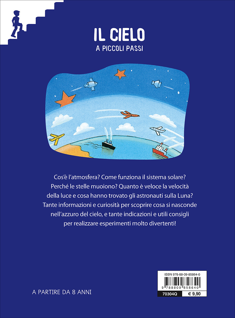 Il cielo a piccoli passi. Con la carta del cielo