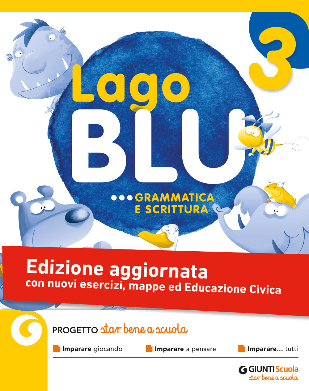 Lago Blu grammatica e scrittura 3 - edizione aggiornata