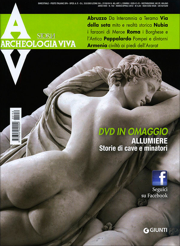 Archeologia Viva n. 152 - marzo/aprile 2012. Rivista bimestrale