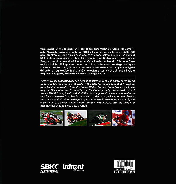 Superbike 1988/2012 - SBK 25th anniversary. 25 exciting years