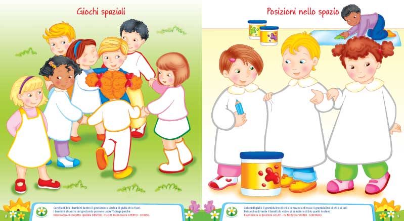 Cose da bambini - Laboratorio creativo Feste e Ricorrenze - 5 anni. Percorsi operativi per la Scuola dell'Infanzia - Con schede di Cittadinanza e Costituzione - In allegato: Quaderno di prescrittura e prelettura