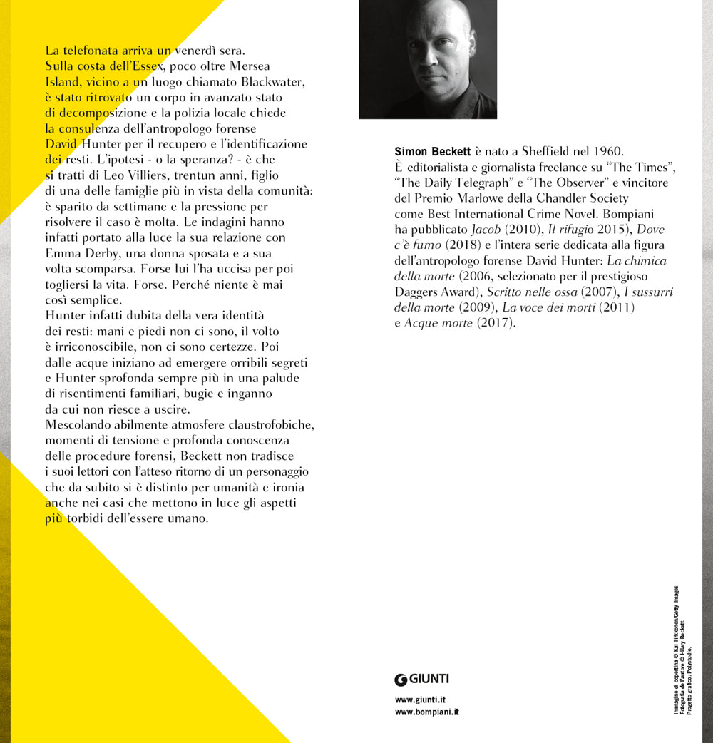 Acque morte. La nuova indagine di David Hunter